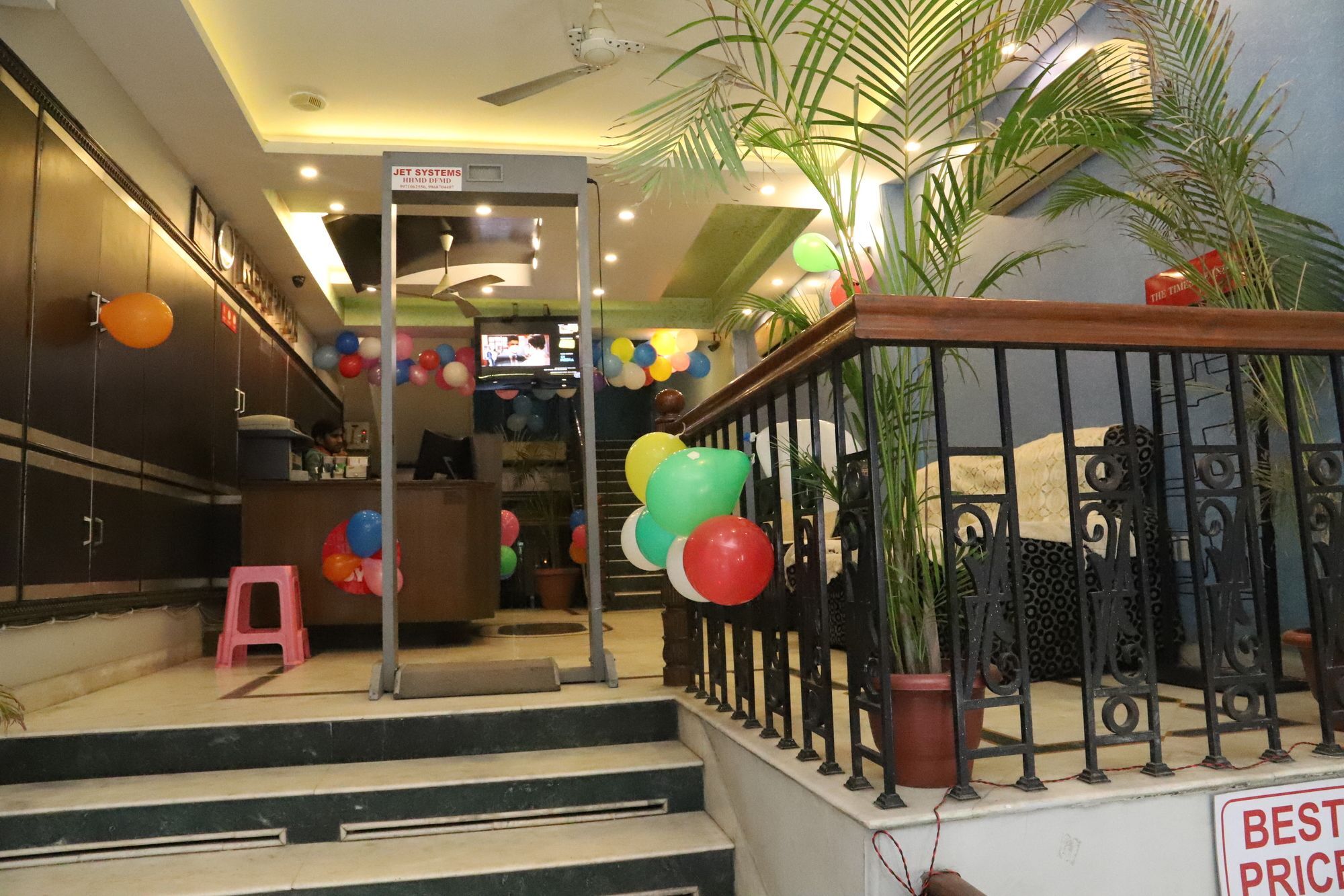 ניו דלהי Airport Hotel Aerocity Inn מראה חיצוני תמונה