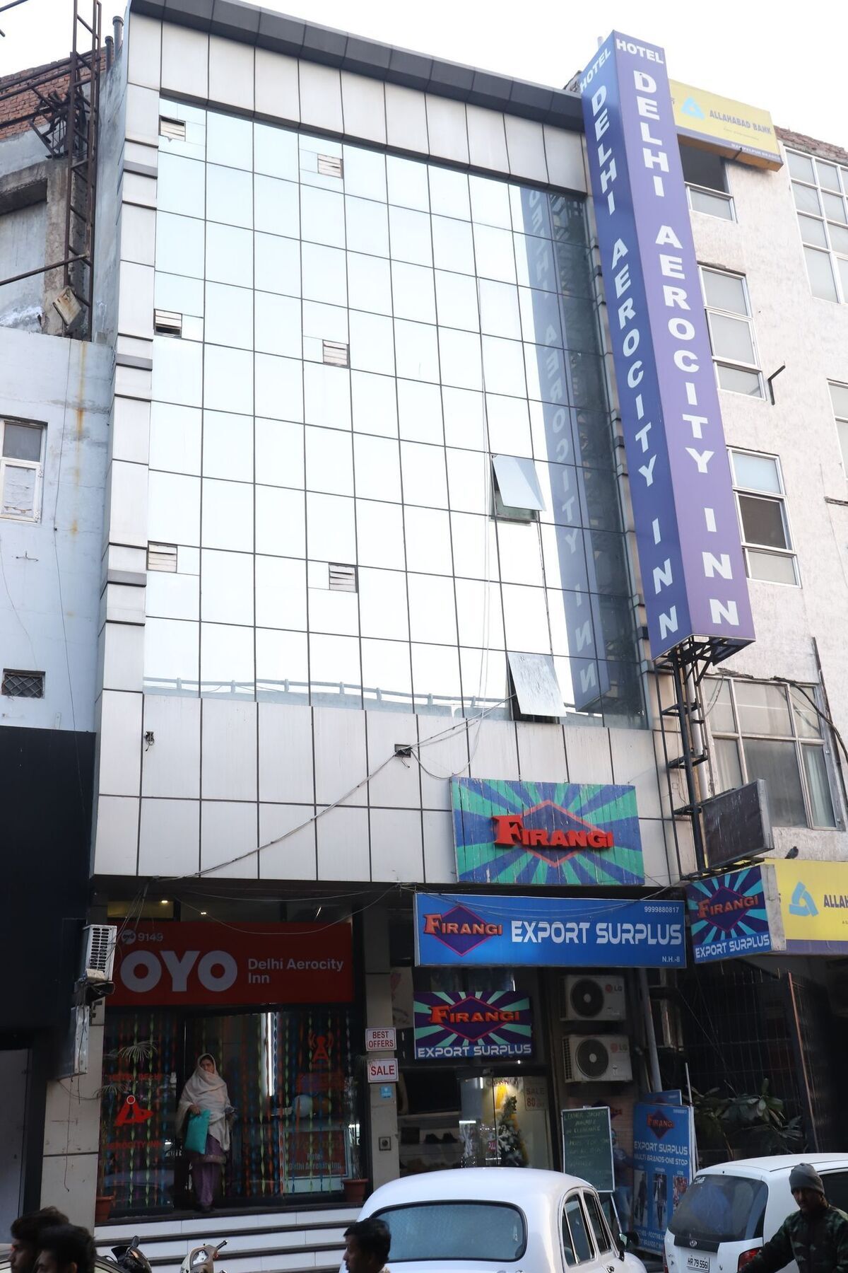 ניו דלהי Airport Hotel Aerocity Inn מראה חיצוני תמונה