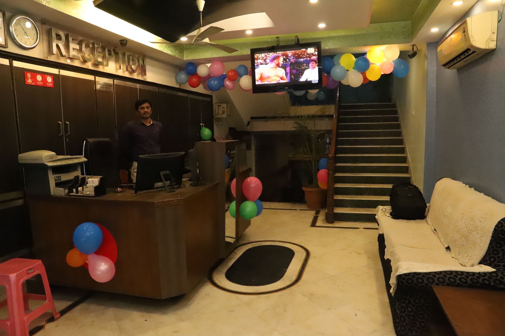 ניו דלהי Airport Hotel Aerocity Inn מראה חיצוני תמונה